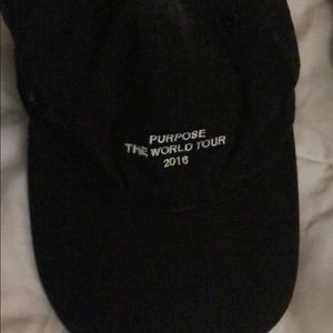 » OFFICIAL PURPOSE TOUR JB MERCH BASEBALL CAP «